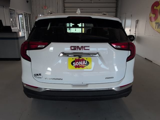 Certified 2021 GMC Terrain SLT w/ Infotainment Package II AWD/4WD image 4