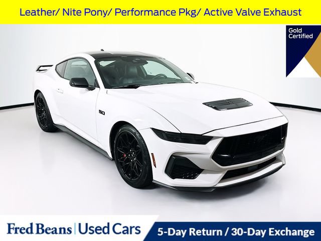 Certified 2024 Ford Mustang GT Premium w/ GT Performance Package RWD video 1
