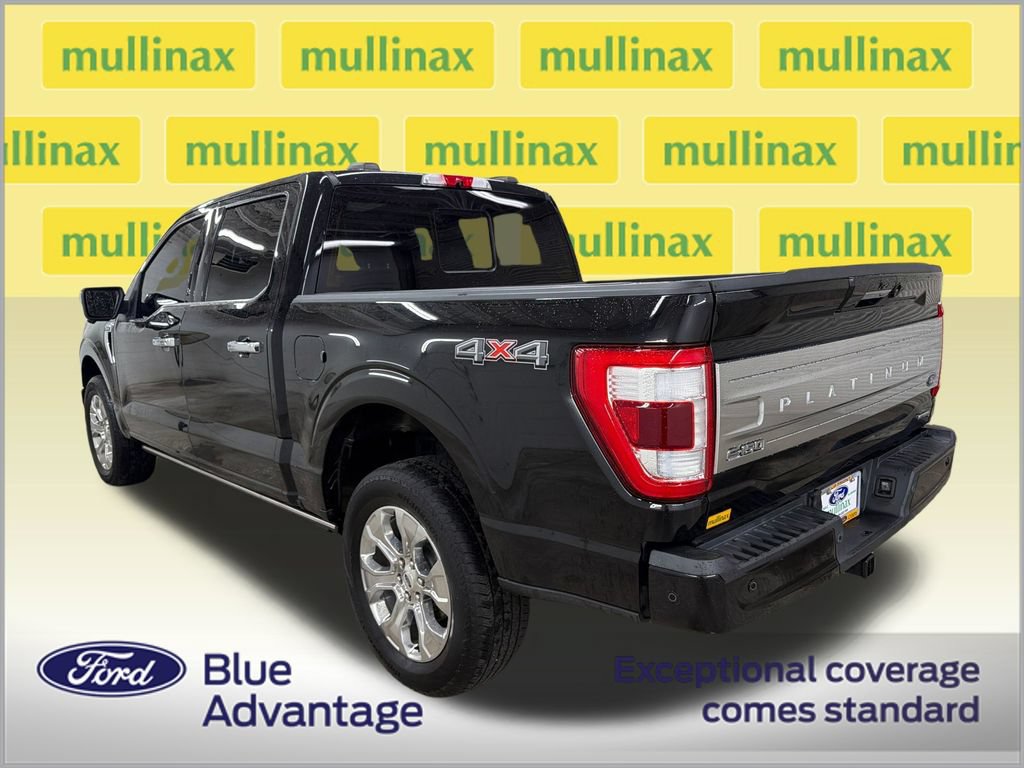 Certified 2022 Ford F150 Platinum w/ Equipment Group 701A High AWD/4WD image 11