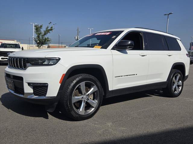 Used 2022 Jeep Grand Cherokee L Limited AWD/4WD image 2