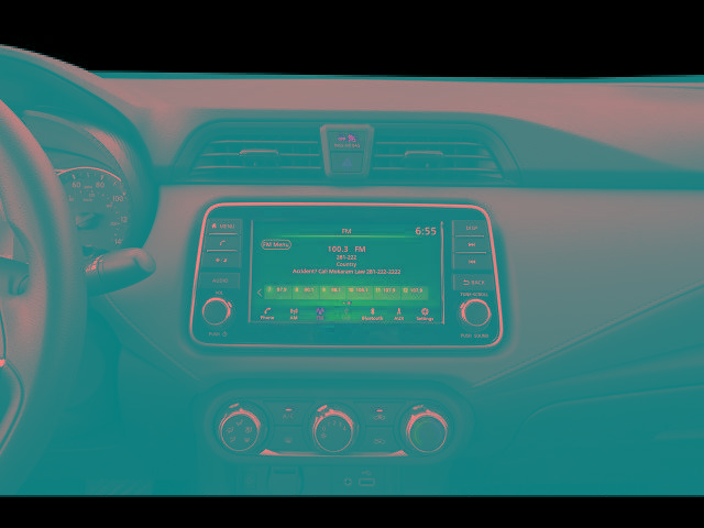 Used 2024 Nissan Versa SV w/ Trunk Package FWD image 40