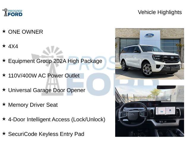 Certified 2025 Ford Expedition Active AWD/4WD image 5