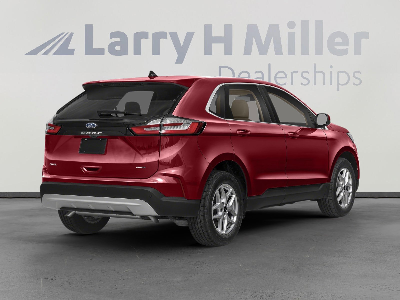 Certified 2024 Ford Edge SEL w/ Sport Appearance Package image 2