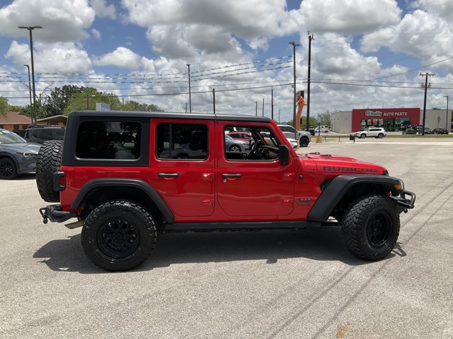 Used 2019 Jeep Wrangler Unlimited Rubicon AWD/4WD image 5