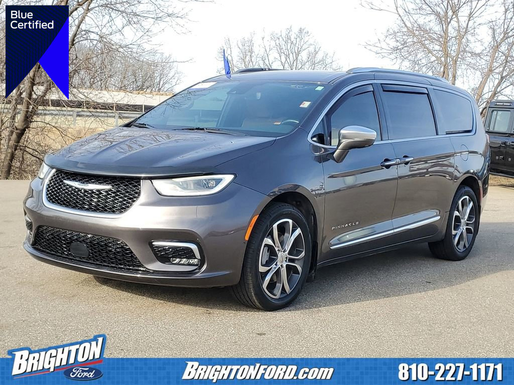 Used 2021 Chrysler Pacifica Pinnacle
