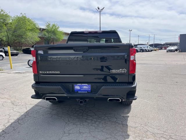 Used 2024 Chevrolet Silverado 1500 High Country w/ High Country Premium Package image 4