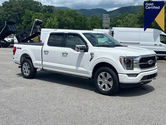 Certified 2022 Ford F150 Platinum w/ Equipment Group 701A High