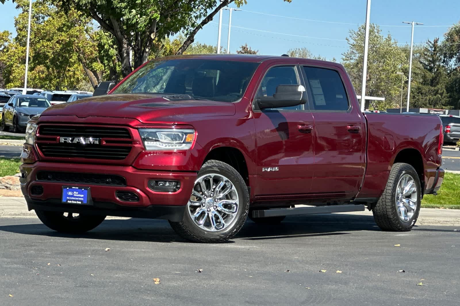 Used 2024 RAM 1500 Laramie AWD/4WD image 1