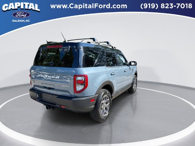 Certified 2024 Ford Bronco Sport Badlands w/ Premium Package AWD/4WD image 8