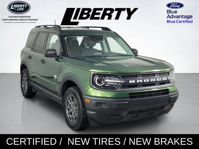 Certified 2023 Ford Bronco Sport Big Bend AWD/4WD image 1