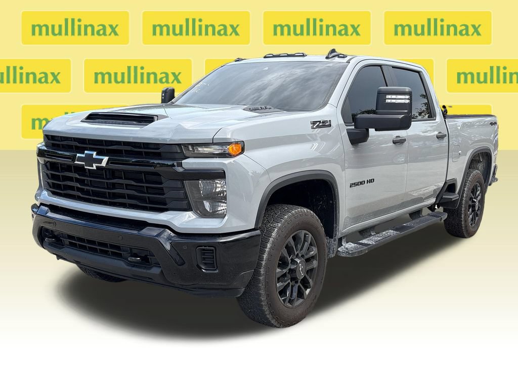 Used 2025 Chevrolet Silverado 2500 Custom w/ Custom Value Package AWD/4WD image 12