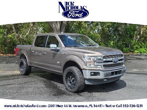 Certified 2020 Ford F150 King Ranch w/ Equipment Group 601A Luxury AWD/4WD image 7