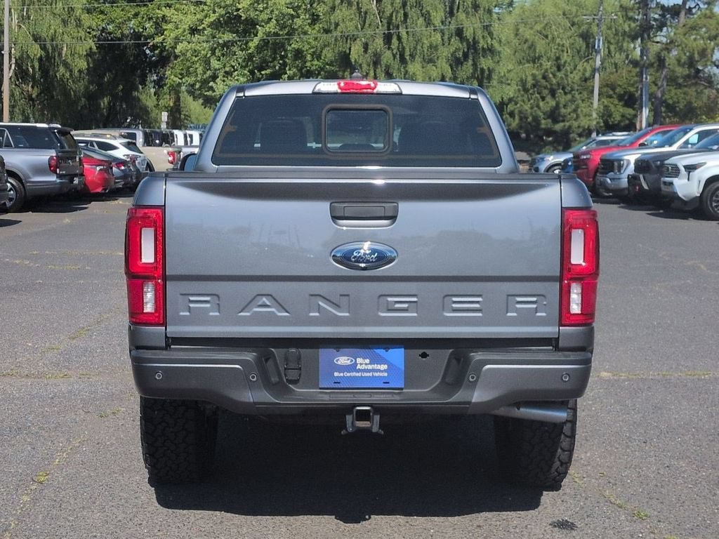 Certified 2023 Ford Ranger Lariat AWD/4WD image 4