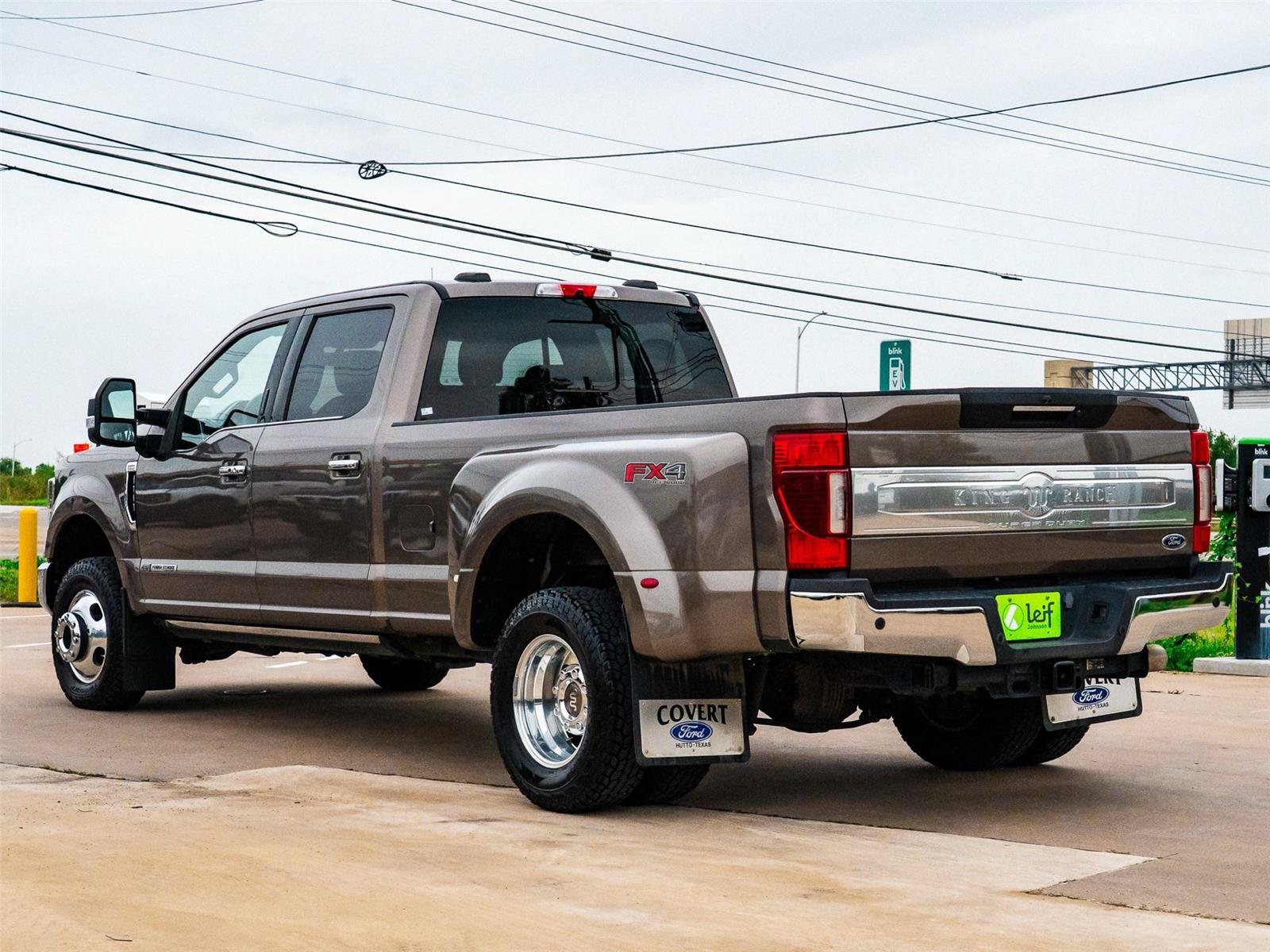 Certified 2020 Ford F350 King Ranch w/ King Ranch Ultimate Package AWD/4WD image 3