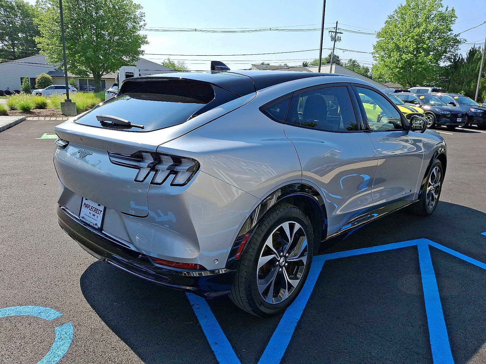 Certified 2021 Ford Mustang Mach-E Premium image 5