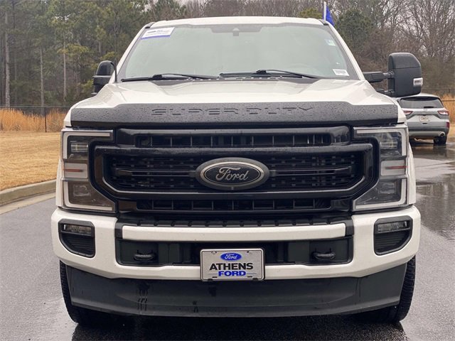 Certified 2022 Ford F350 Lariat w/ Black Appearance Package image 14