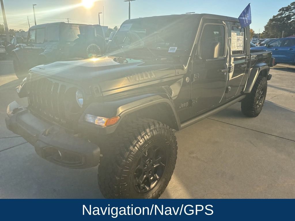 Used 2023 Jeep Gladiator Willys