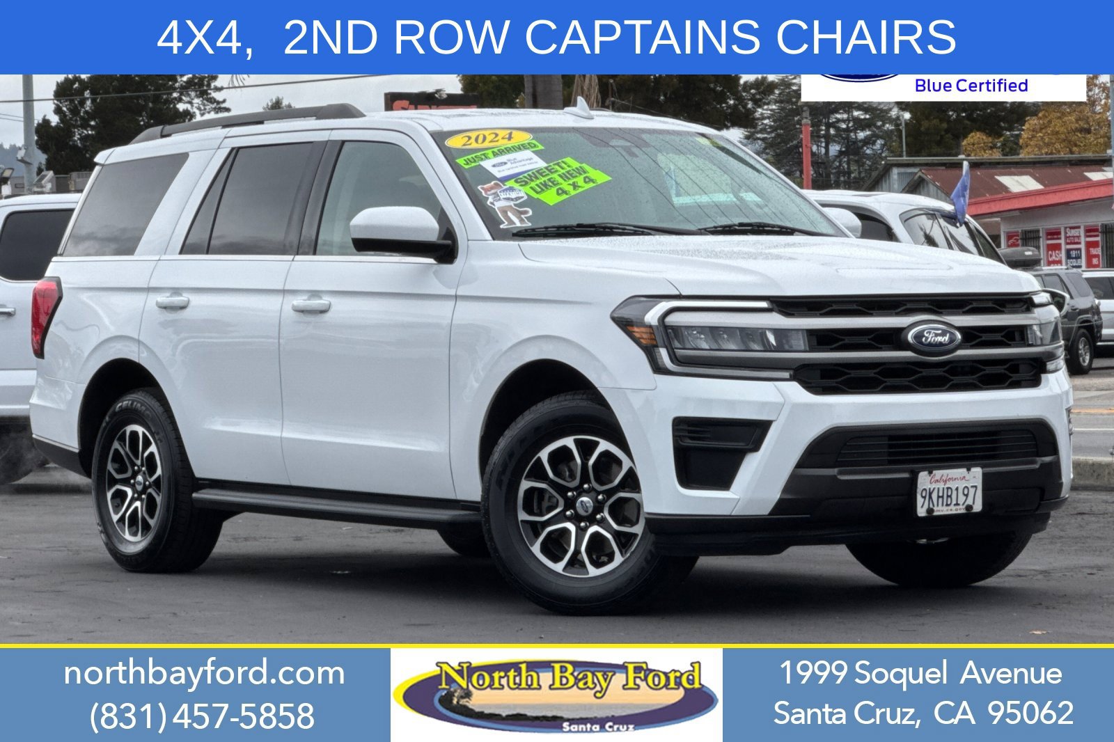 Certified 2024 Ford Expedition XLT AWD/4WD 360° Tour