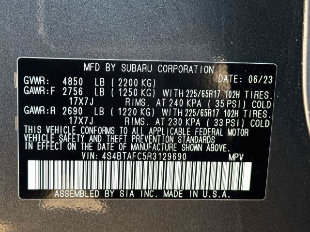 Used 2024 Subaru Outback Premium AWD/4WD image 24