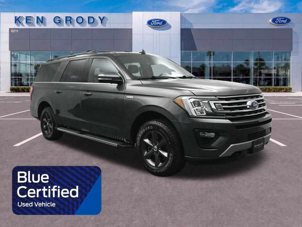 Certified 2020 Ford Expedition Max XLT w/ Equipment Group 202A AWD/4WD 360° Tour
