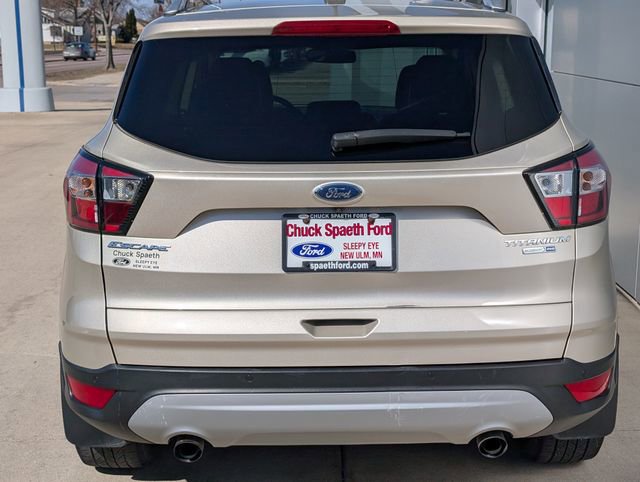 Certified 2018 Ford Escape Titanium w/ Ford Safe & Smart Package image 4