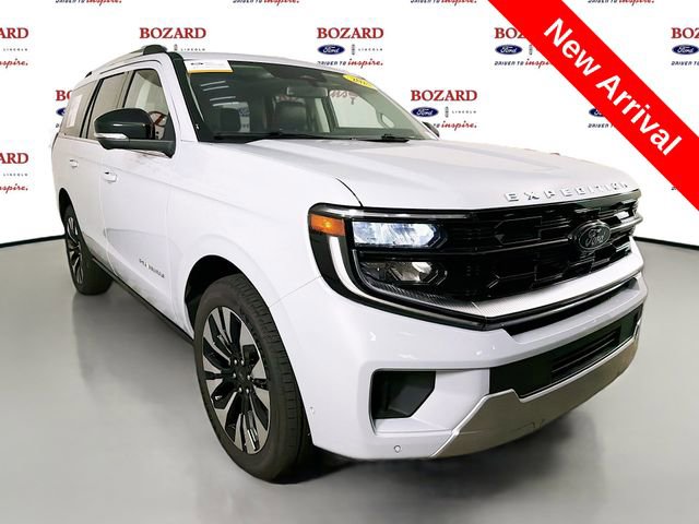 Certified 2025 Ford Expedition Platinum w/ Driver's Package