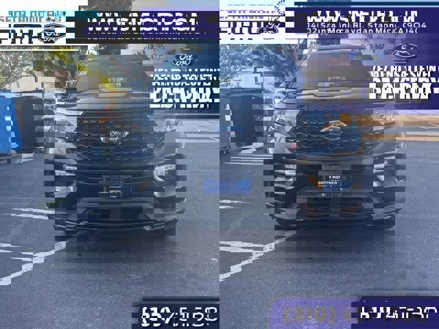 Certified 2020 Ford Explorer ST w/ ST Street Pack image 8