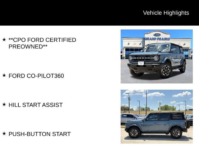 Certified 2023 Ford Bronco Outer Banks AWD/4WD image 5