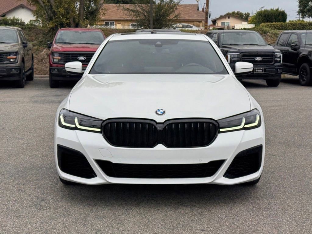 Used 2021 BMW 540i w/ M Sport Package RWD image 6