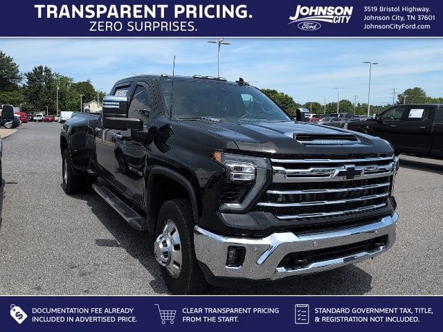 Used 2024 Chevrolet Silverado 3500 LTZ w/ LTZ Plus Package