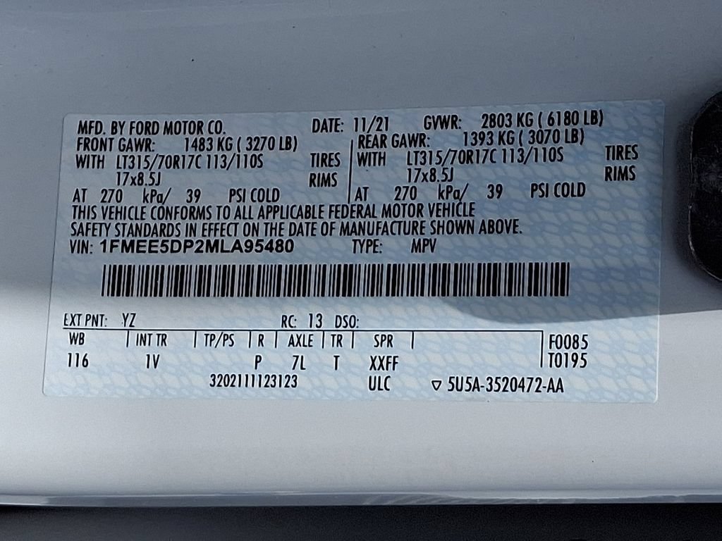 Certified 2021 Ford Bronco Badlands AWD/4WD image 28