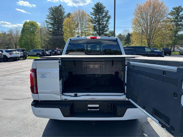 Certified 2025 Ford F150 Platinum AWD/4WD image 6