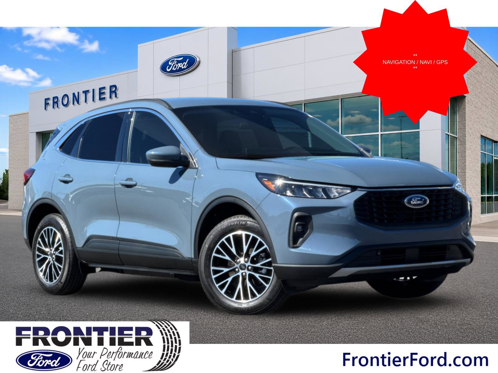 Certified 2025 Ford Escape SE FWD image 3