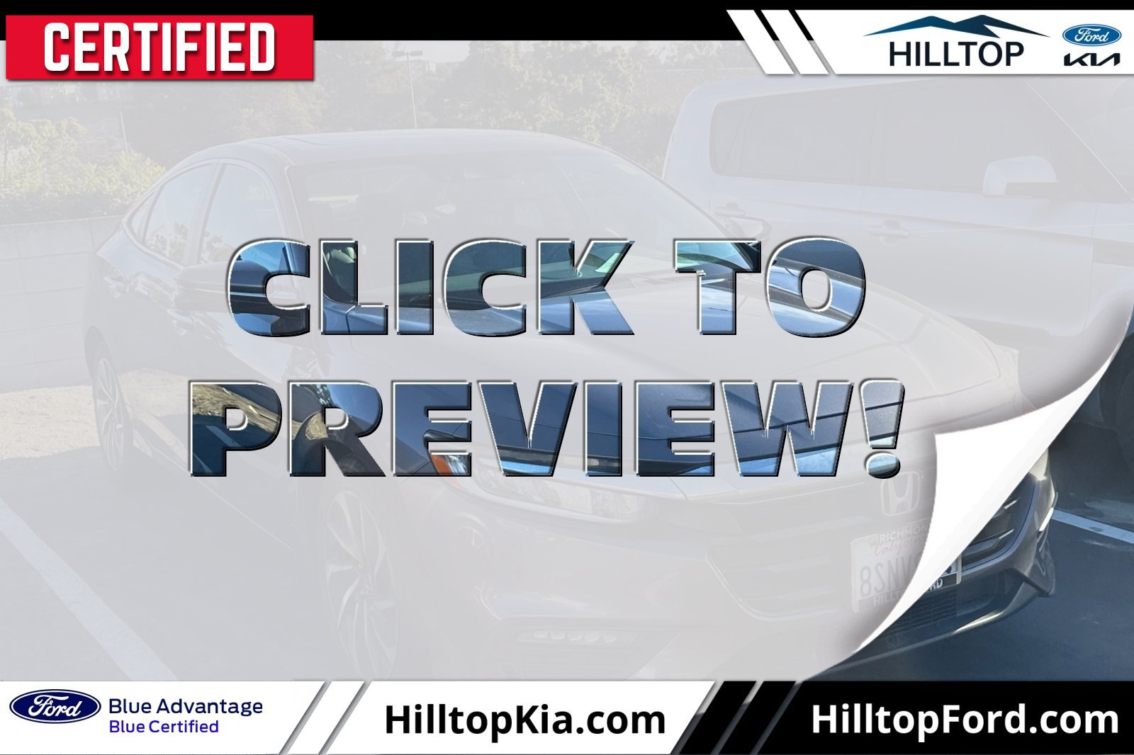 Used 2020 Honda Insight Touring