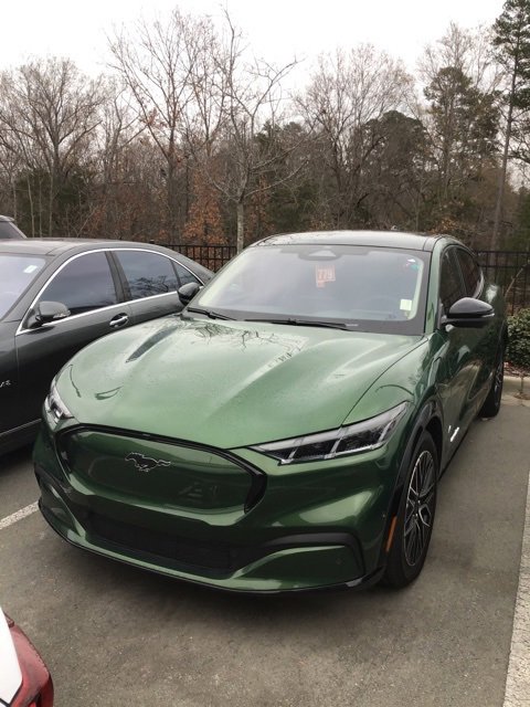 Certified 2024 Ford Mustang Mach-E Premium