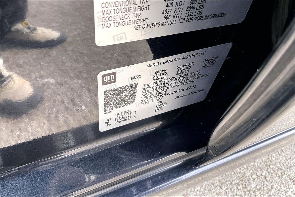 Used 2022 Chevrolet Silverado 1500 LT image 16