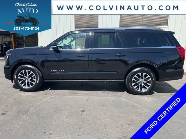 Certified 2025 Ford Expedition Max Platinum AWD/4WD image 11
