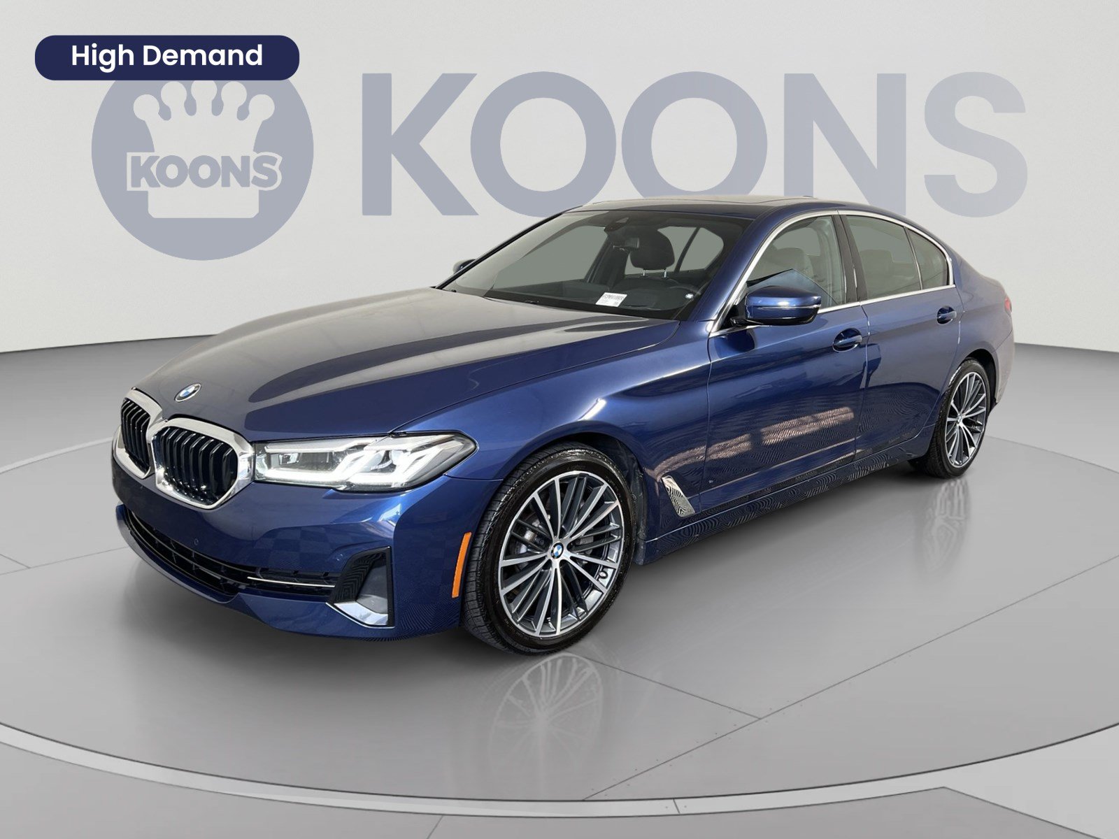 Used 2021 BMW 530i xDrive w/ Premium Package