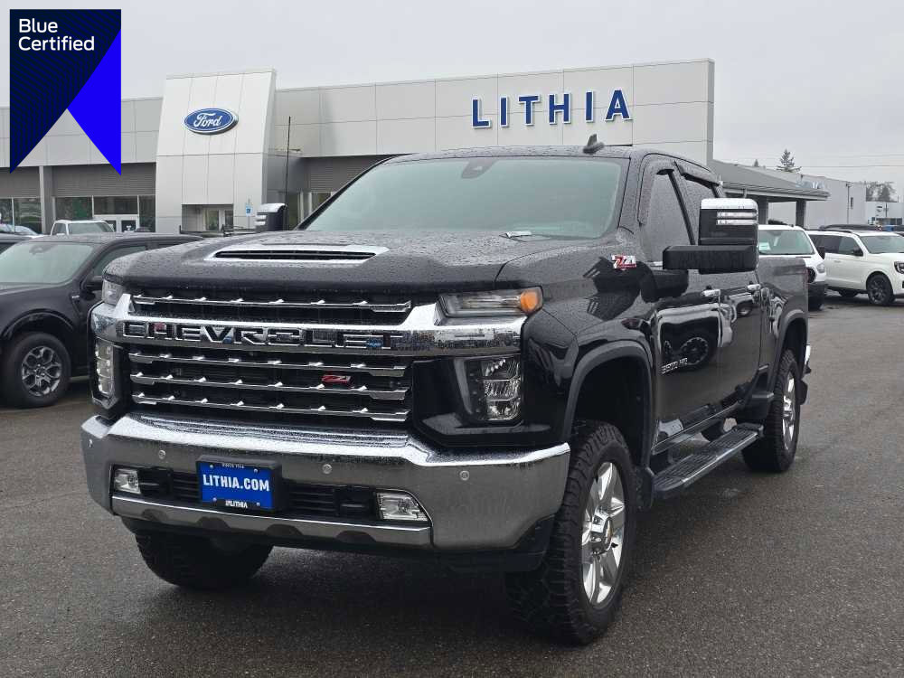 Used 2021 Chevrolet Silverado 3500 LTZ w/ LTZ Premium Package