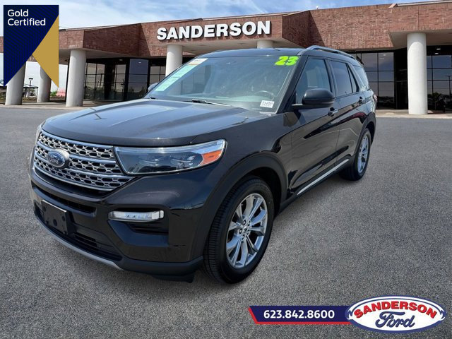 Certified 2023 Ford Explorer Limited w/ Equipment Group 301A