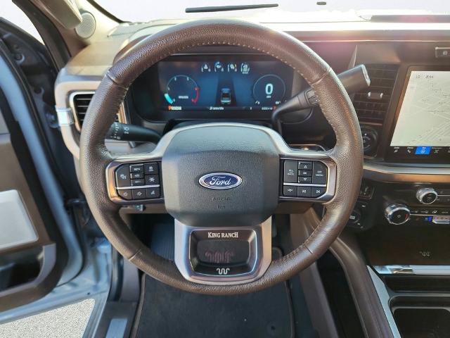 Certified 2024 Ford F350 King Ranch w/ Chrome Package AWD/4WD image 13