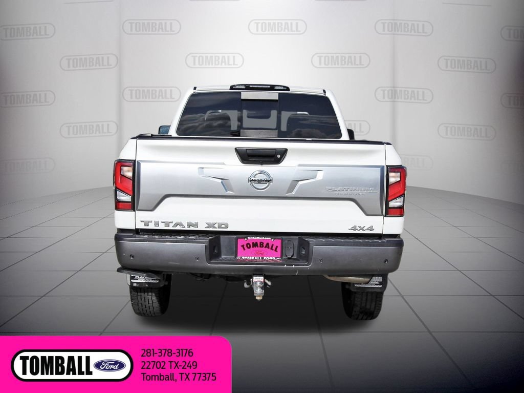 Used 2021 Nissan Titan Platinum Reserve w/ Off Road Protection Package AWD/4WD image 5