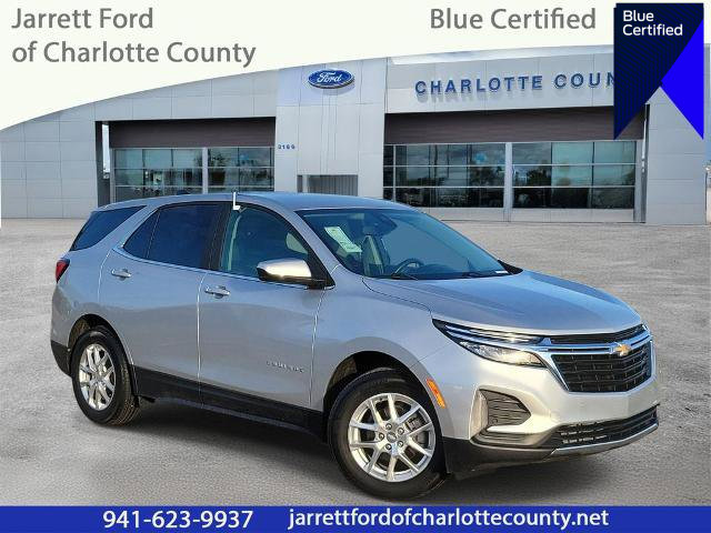 Used 2022 Chevrolet Equinox LT image 1