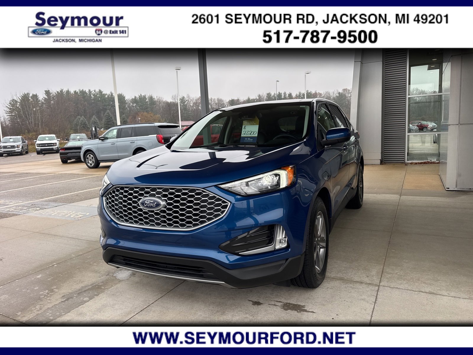 Certified 2024 Ford Edge SEL w/ Convenience Package image 1