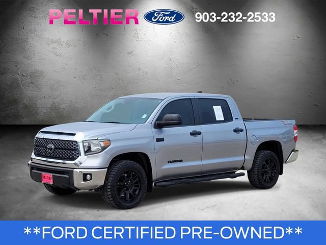 Used 2021 Toyota Tundra SR5 w/ SR5 Leather Package RWD image 3
