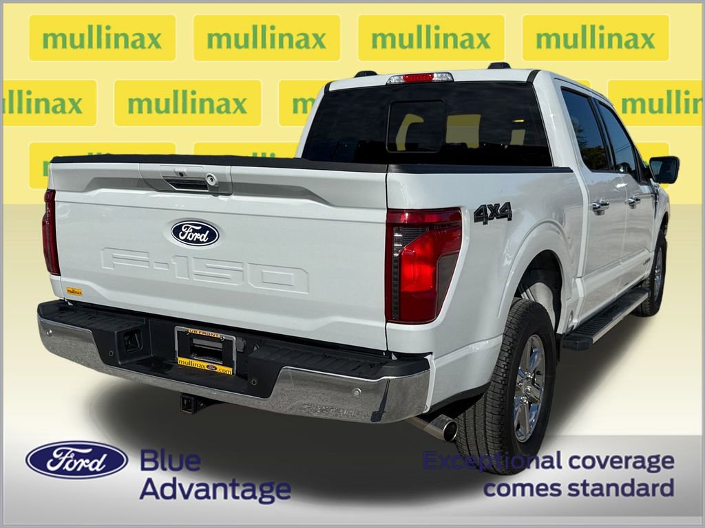 Certified 2024 Ford F150 XLT w/ Equipment Group 302A MID image 4