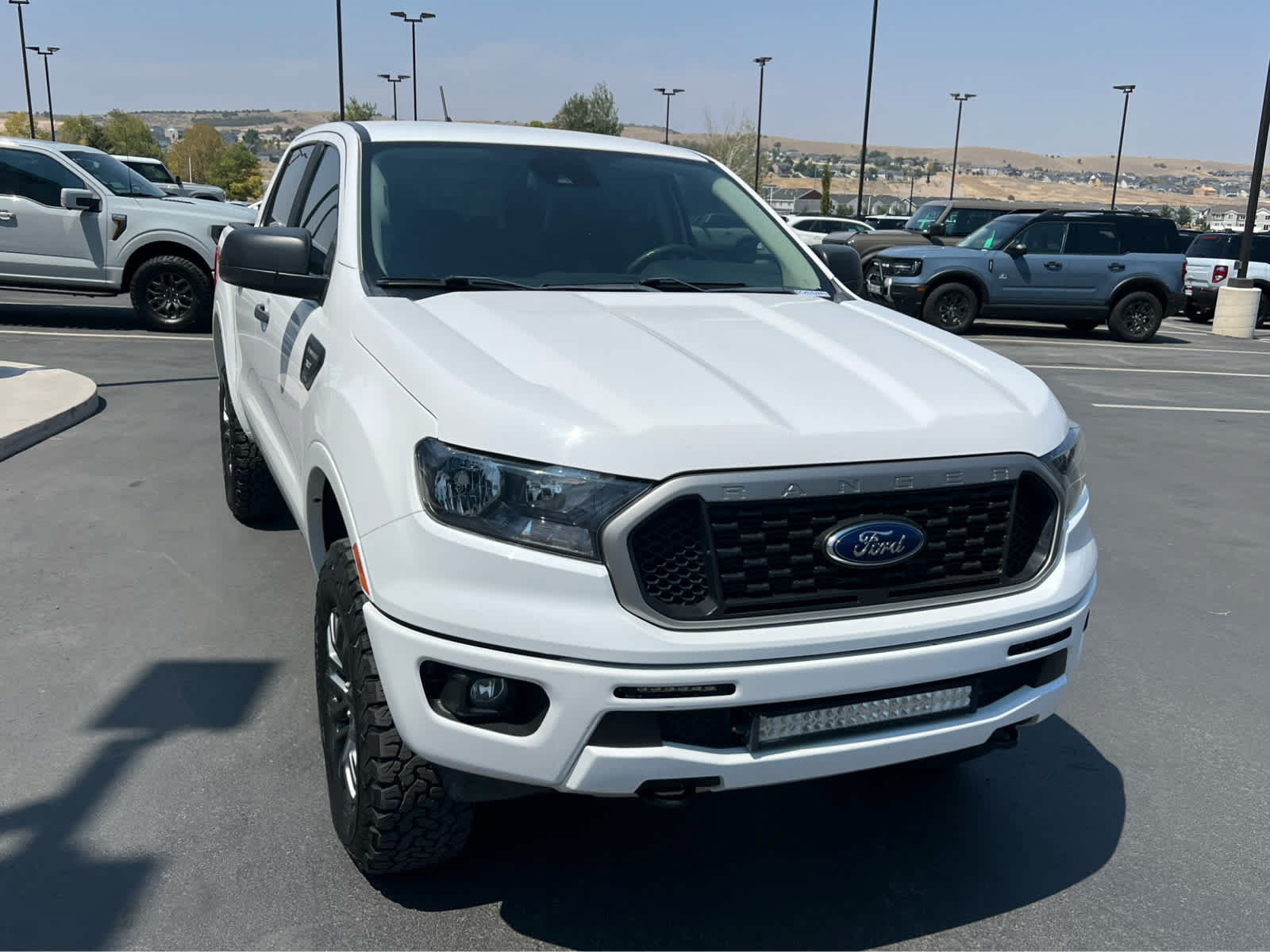 Certified 2020 Ford Ranger XLT w/ FX4 Off-Road Package AWD/4WD image 4