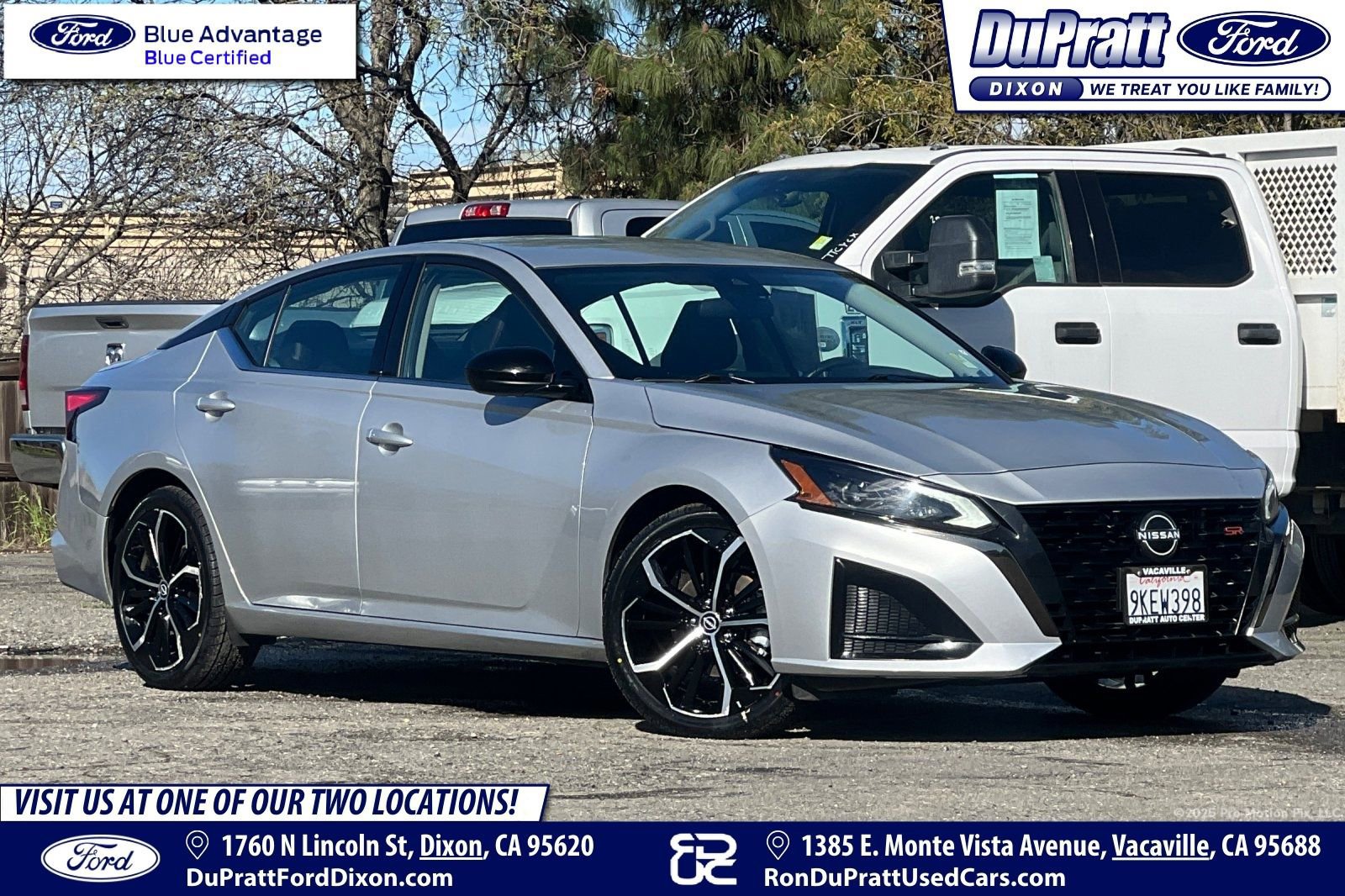 Used 2024 Nissan Altima 2.5 SR image 7