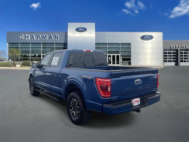 Certified 2022 Ford F150 XLT w/ Equipment Group 302A High image 8