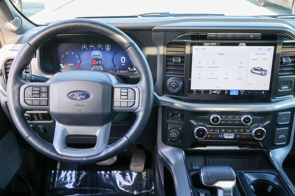 Certified 2024 Ford F150 Lariat w/ Equipment Group 502A High AWD/4WD image 34